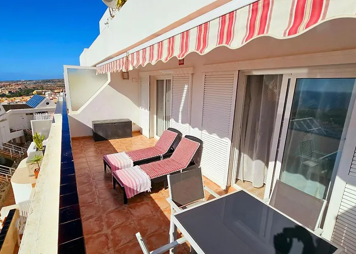 Lejlighed Cozy Sea Views In Costa Adeje (Tenerife)