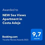 Cozy Sea Views In דירה