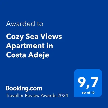 Cozy Sea Views In Apartamento Costa Adeje (Tenerife)